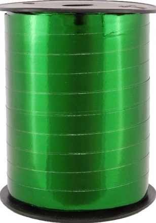 Metallic bånd, grønn