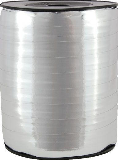 Metallic bånd, sølv