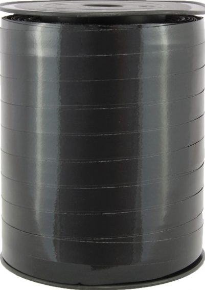 Metallic bånd, sort