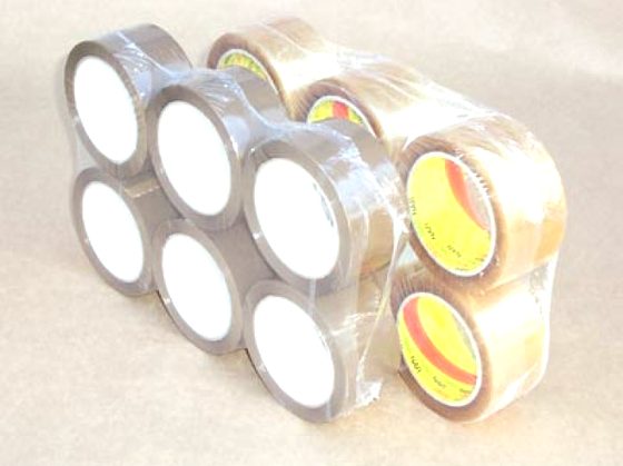 Pakketape 50 mm.