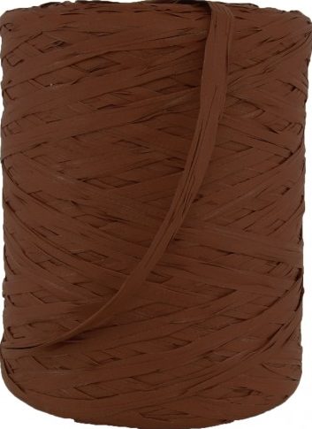 Raffia bånd, brun