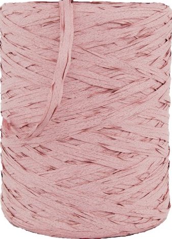 Raffia bånd, Eco, rosa
