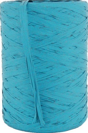 Raffia bånd, Eco, turkis