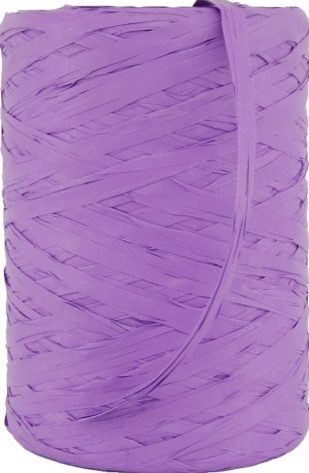 Raffia bånd, lys lilla