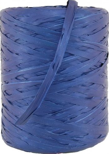 Raffia bånd, marineblå