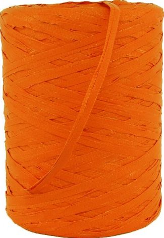 Raffia bånd, orange