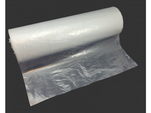 Renserislange 60 cm. x 500 m. 20 my. klar 
