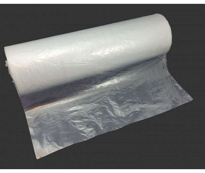 Renserislange 60 cm. x 500 m. 20 my. klar 