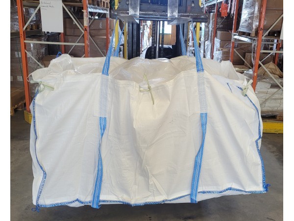 Big bag 2 m3. 100x200x100 cm. (utv. mål). m/lokk.
