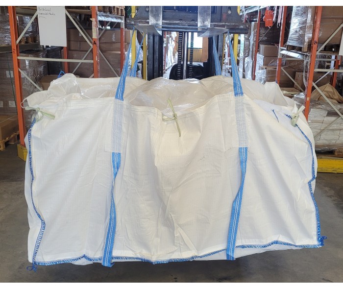 Big bag 2 m3. 100x200x100 cm. (utv. mål). m/lokk.