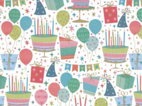 Gavepapir F-6367 Partytime