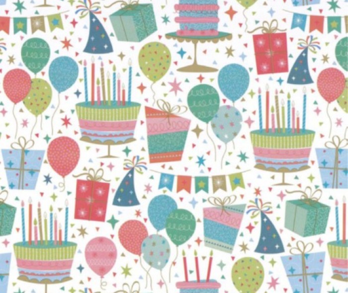 Gavepapir F-6367 Partytime