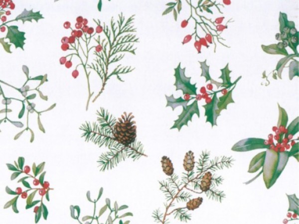 Julepapir F-6961 Twigs & Berries