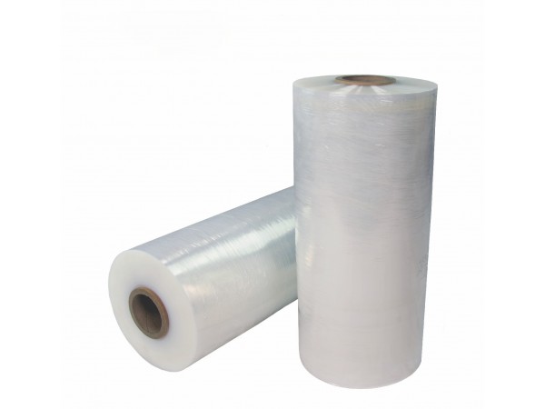 Transparent maskin strekkfilm