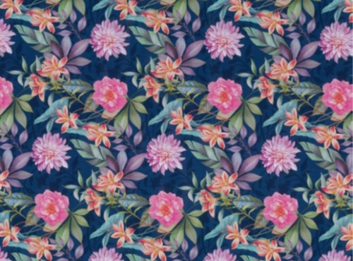 Gavepapir F-6388 Marigold, blue