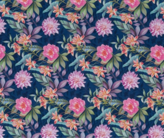 Gavepapir F-6388 Marigold, blue