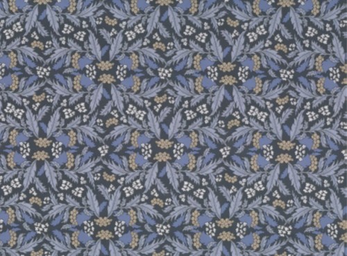 Gavepapir F-6379 Hazel, blue