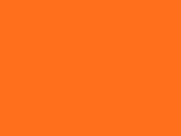 Silkepapir, orange