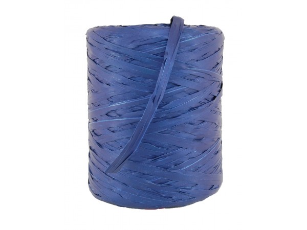 Raffia bånd, marineblå