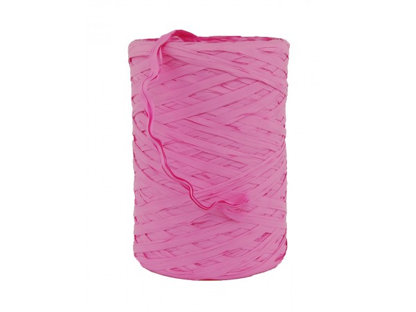 Raffia bånd, rosa