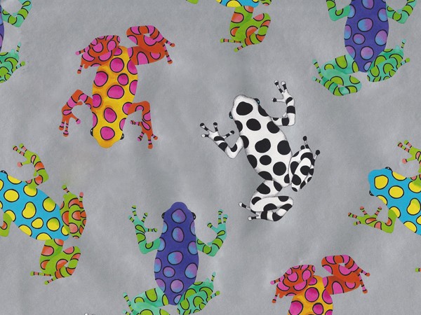 Gavepapir F-6628 Jungle Frogs