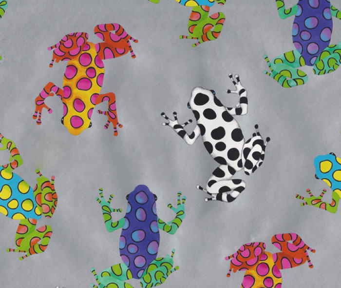 Gavepapir F-6628 Jungle Frogs