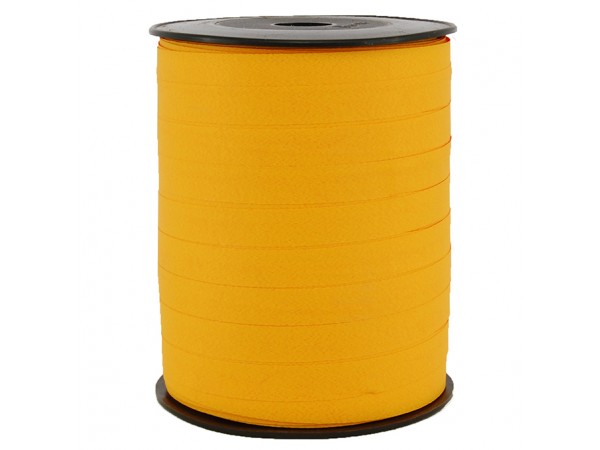 Matt glatt bånd orange