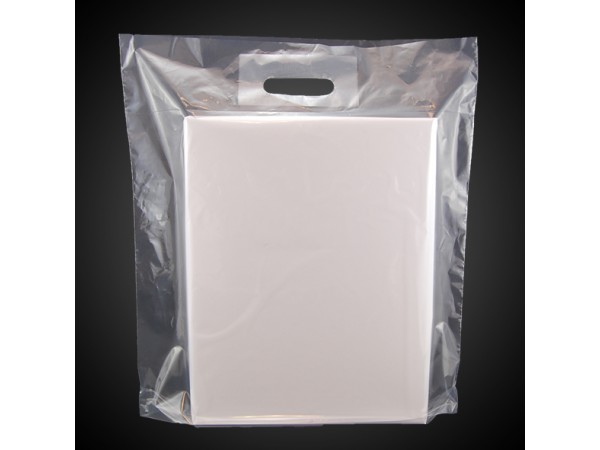 Bæreposer, transparent/klar LD-plast