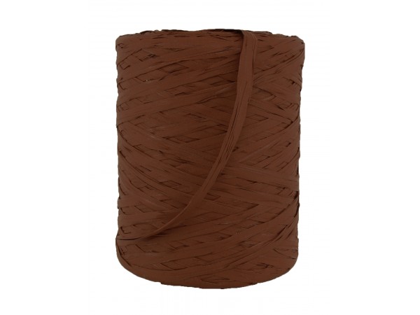 Raffia bånd, brun