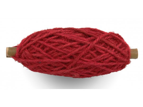 Jutetau, sm&aring; ruller 25 m.