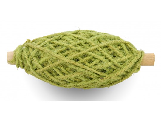 Jutetau, små ruller 25 m.