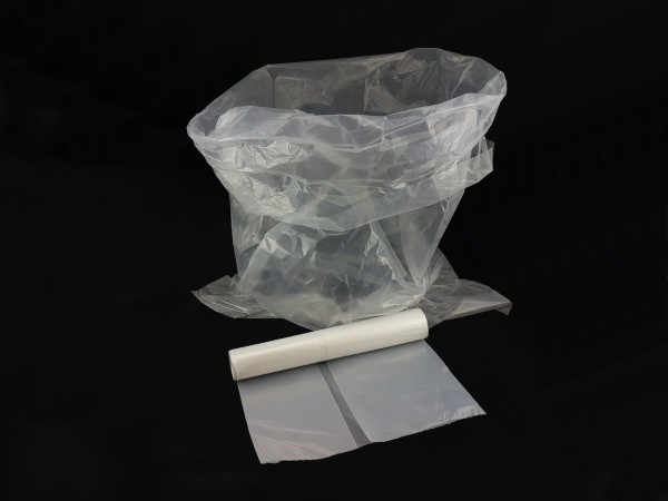 Avfallssekker 100 L. transparente